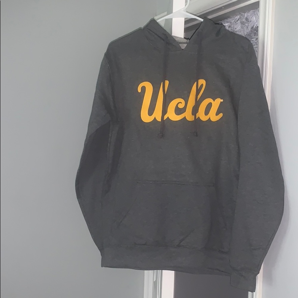 UCLA hooded sweatshirt